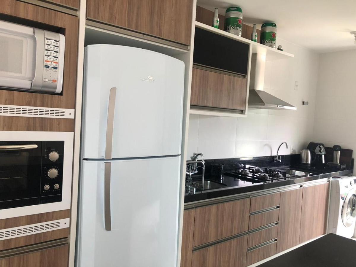 Lindo Apartamento Praia De Palmas Apartment Governador Celso Ramos Luaran gambar